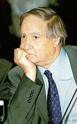 Портрет Сергей Петрович Капица