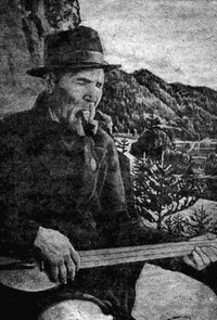 Портрет Николай Улагашевич Улагашев