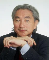 Портрет Мичио Каку