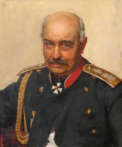 Портрет Михаил Иванович Драгомиров