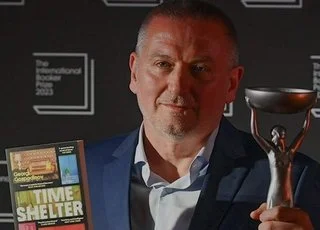 Портрет Георги Господинов