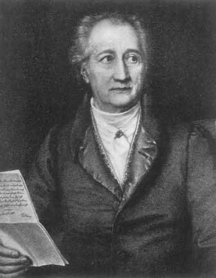 Портрет Иоганн Вольфганг Гёте