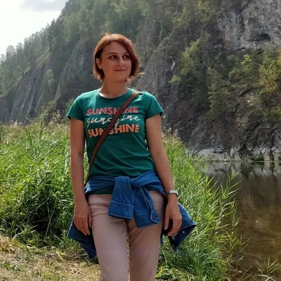 Портрет Екатерина Игоревна Миронова