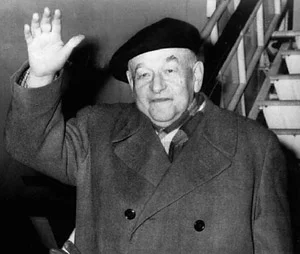 Портрет Леопольд Треппер