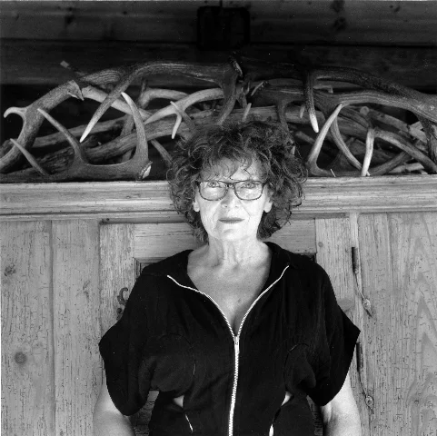 Портрет Клоди Хунцингер