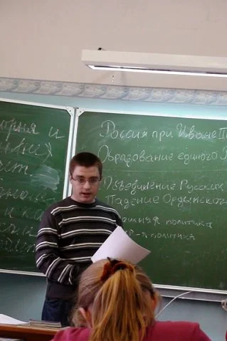 Портрет Александр Александрович Тихонов