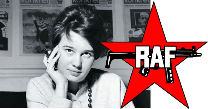 Портрет Ульрика Мария Майнхоф