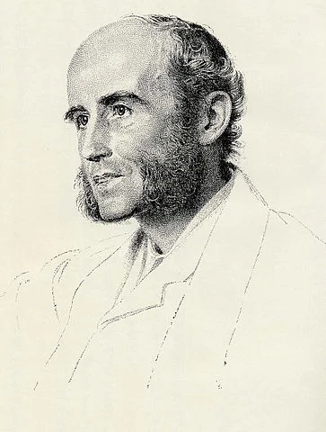 Портрет Джон Ричард Грин