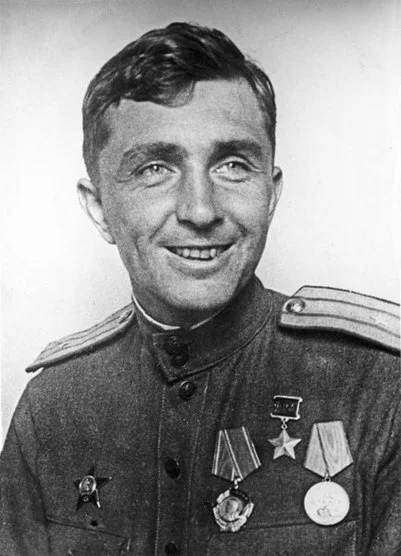 Портрет Сергей Александрович Борзенко