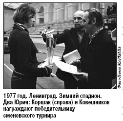 Портрет Юрий Федорович Коршак