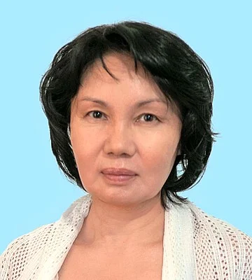 Портрет Анар Ертулевна Мешимбаева