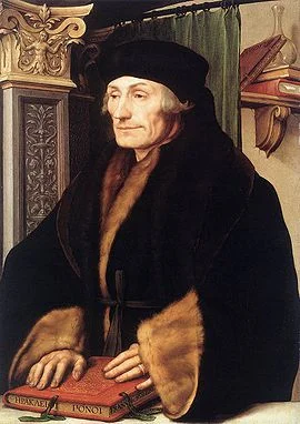 Портрет Дезидерий Эразм Роттердамский