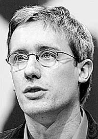 Портрет Бенджамин Хофф