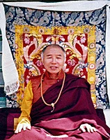 Портрет Тулку Ургъен Ринпоче