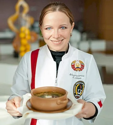 Портрет Елена Николаевна Микульчик
