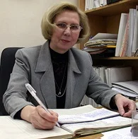 Портрет Татьяна Валентиновна Мосолкина
