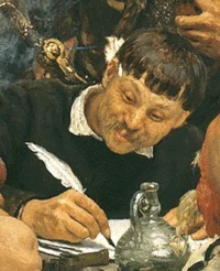 Портрет Дмитрий Иванович Яворницкий
