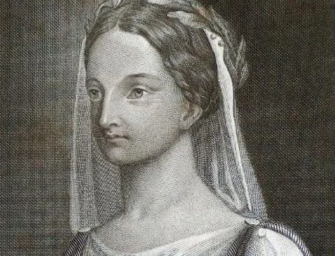 Портрет Елисавета Борисовна Кульман