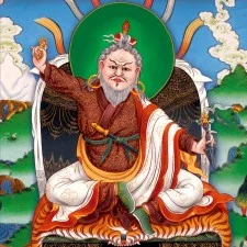 Портрет Дуджом Лингпа