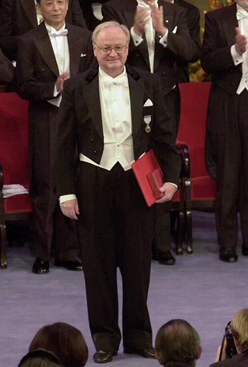 Портрет Арвид Карлссон