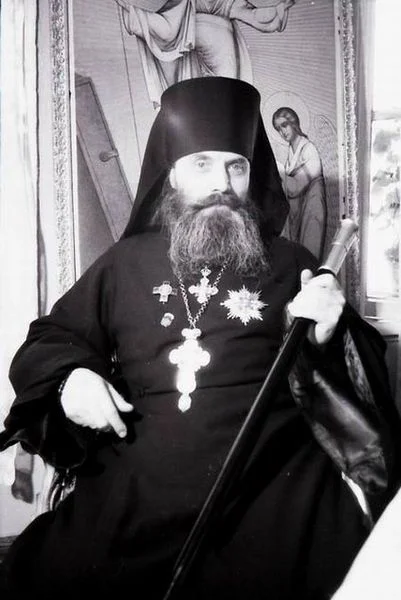 Портрет Архимандрит Алипий (Воронов)