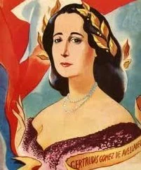 Портрет Хертрудис Гомес де Авельянеда