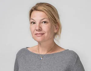 Портрет Эвелин Кроне