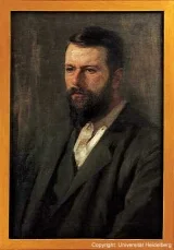Портрет Альфред Вебер