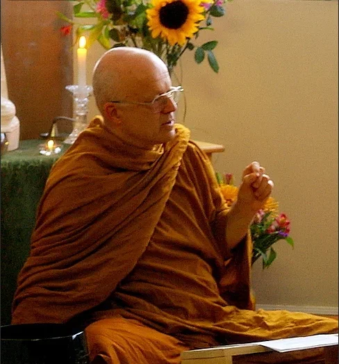 Портрет Тханиссаро Бхиккху