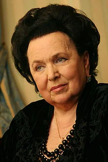 Портрет Галина Павловна Вишневская