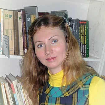 Портрет Анна Евгеньевна Антонова