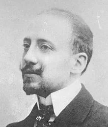 Портрет Габриэле д'Аннунцио
