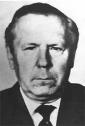 Портрет Михаил Иванович Белов