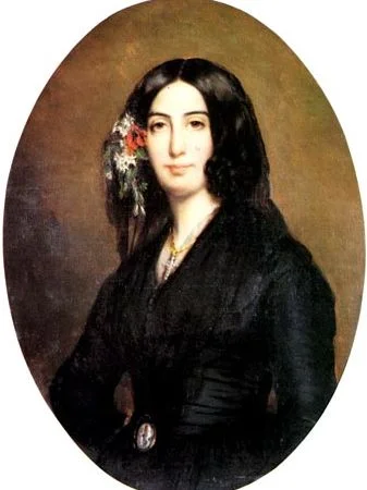 Портрет Жорж Санд