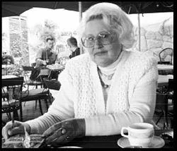 Портрет Зинаида Кирилловна Чиркова