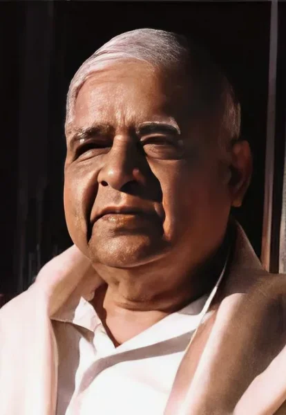 Портрет Сатья Нарайан Гоенка