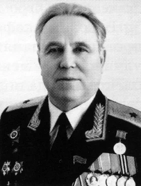 Портрет Василий Тимофеевич Щур