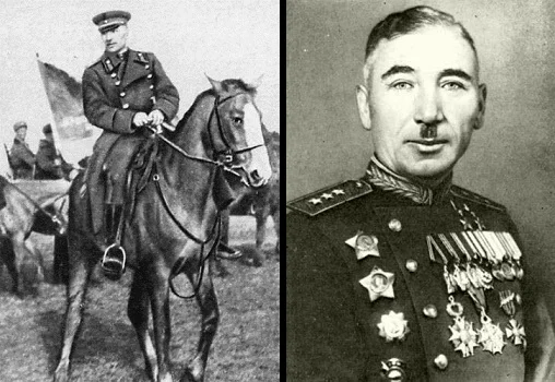 Портрет Исса Александрович Плиев