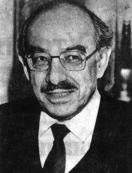 Портрет Михаил Яковлевич Геллер