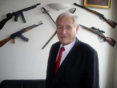 Портрет Жерар де Виллье