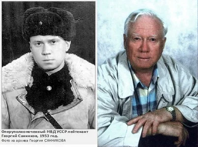 Портрет Георгий Захарович Санников