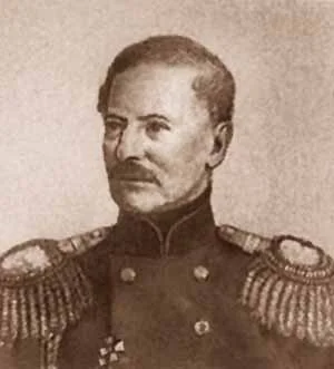 Портрет Модест Иванович Богданович