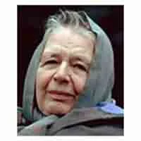 Портрет Маргерит Юрсенар