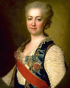 Портрет Екатерина Романовна Дашкова