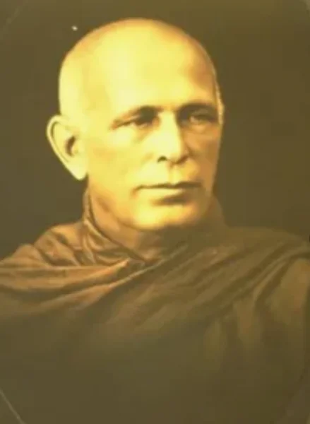 Портрет Ньянатилока Тхера