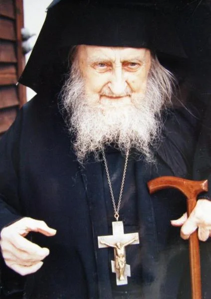 Портрет Архимандрит Софроний (Сахаров)