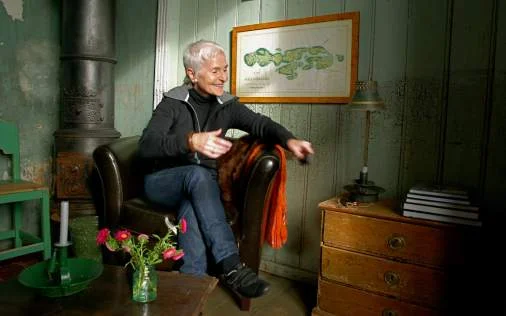 Портрет Хербьёрг Вассму