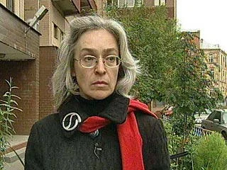 Портрет Анна Степановна Политковская