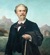 Портрет Фредерик Мистраль