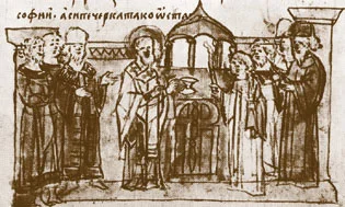 Портрет Митрополит Иларион Киевский